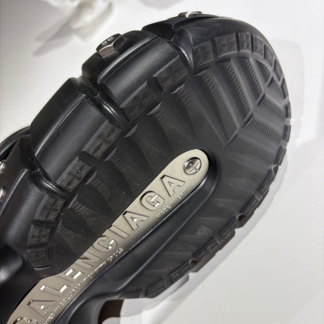 〈ニク〉BALENCIAGA バレンシアガ　ハードクロックス　40