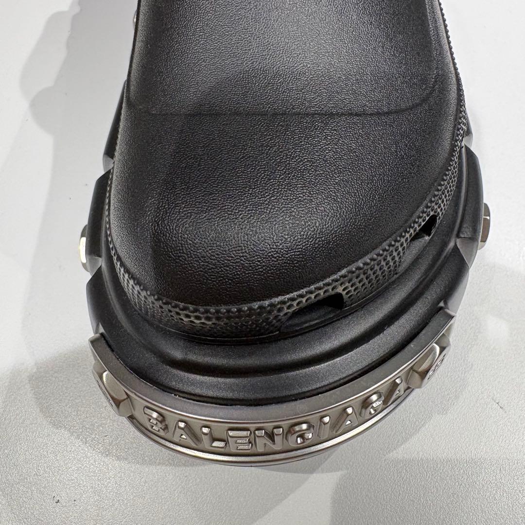 〈ニク〉BALENCIAGA バレンシアガ　ハードクロックス　40