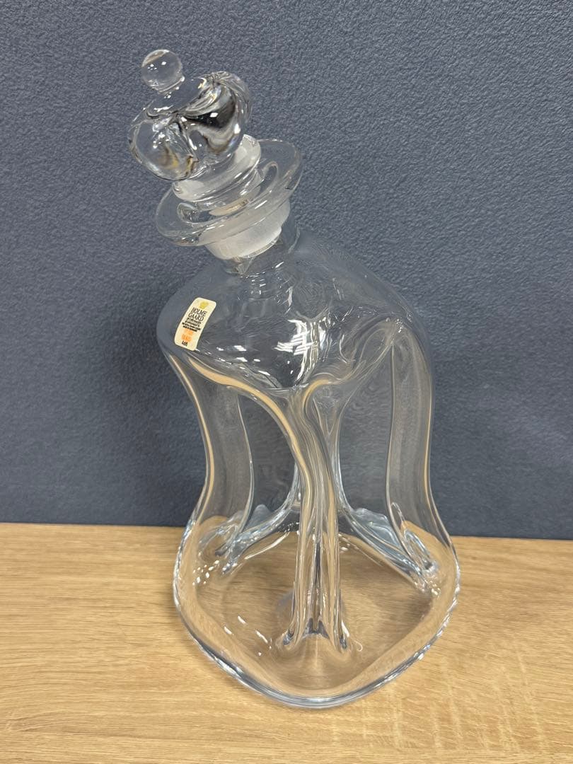 北欧 ヴィンテージ　HOLME GAARD ホルムガード　デキャンタ