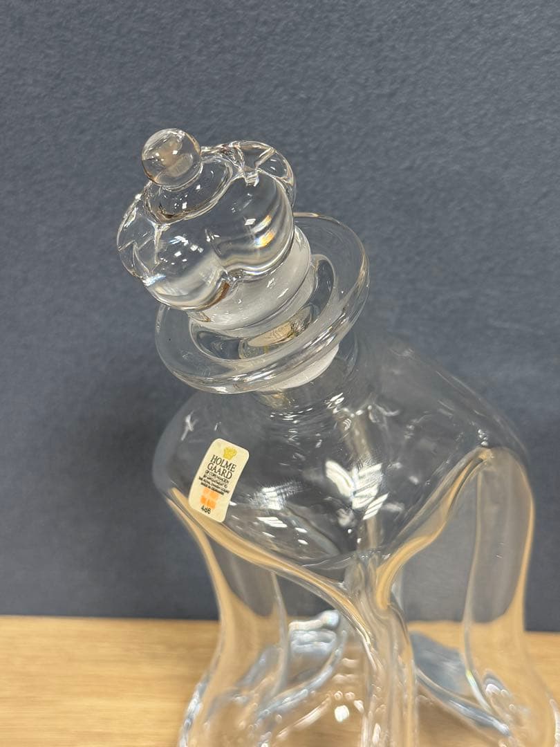 北欧 ヴィンテージ　HOLME GAARD ホルムガード　デキャンタ