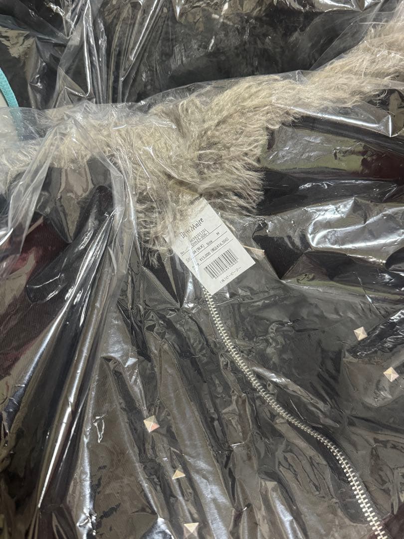 DimMoire ディムモアール ファー フード Gothic パーカー