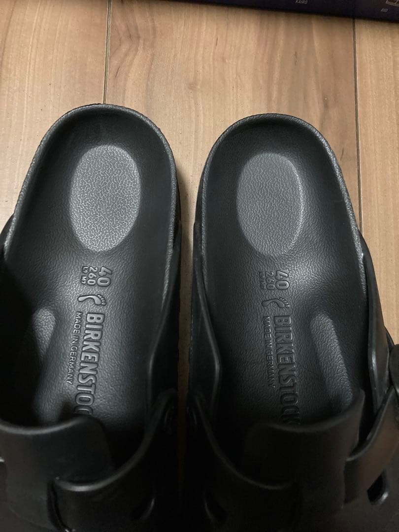 BIRKENSTOCK ボストン　EVA サイズ40