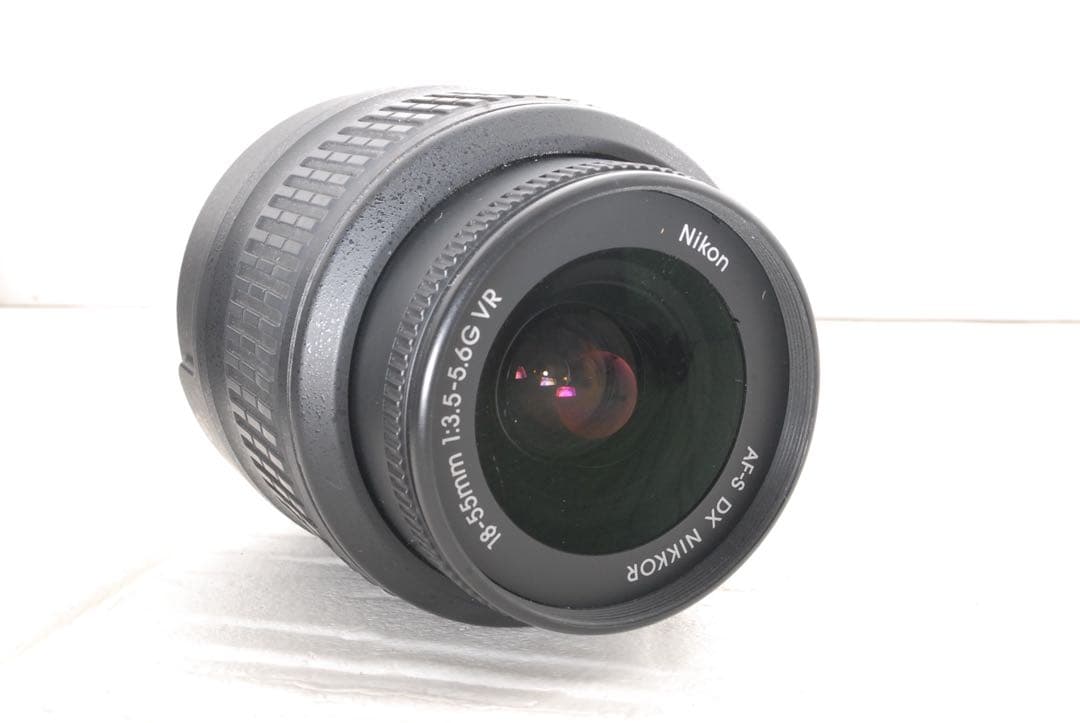 Nikon D5000 レンズセット スマホ転送OK 動画撮影・自撮り可