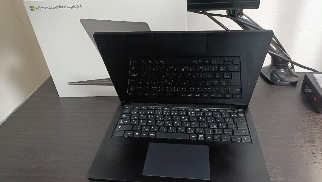 Microsoft Surface Laptop 4 ブラック　ジャンク