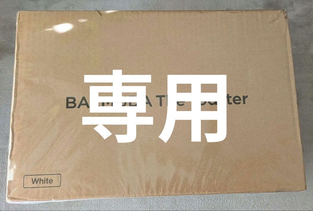 【新品・未開封】BALMUDA The Toaster ホワイト