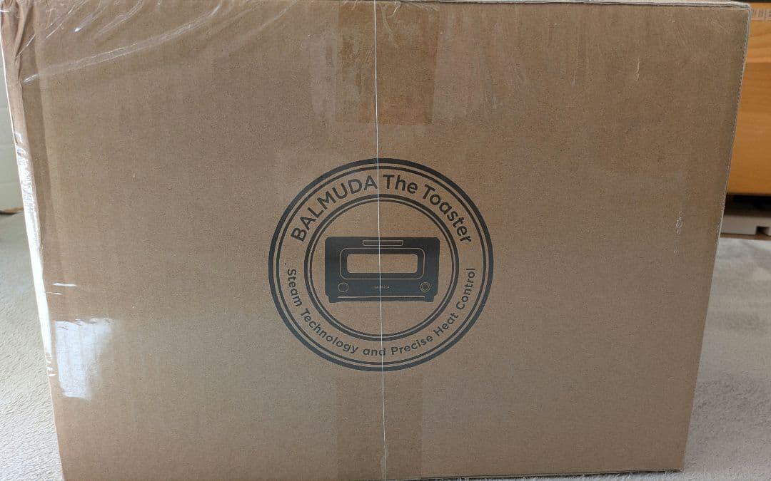 【新品・未開封】BALMUDA The Toaster ホワイト