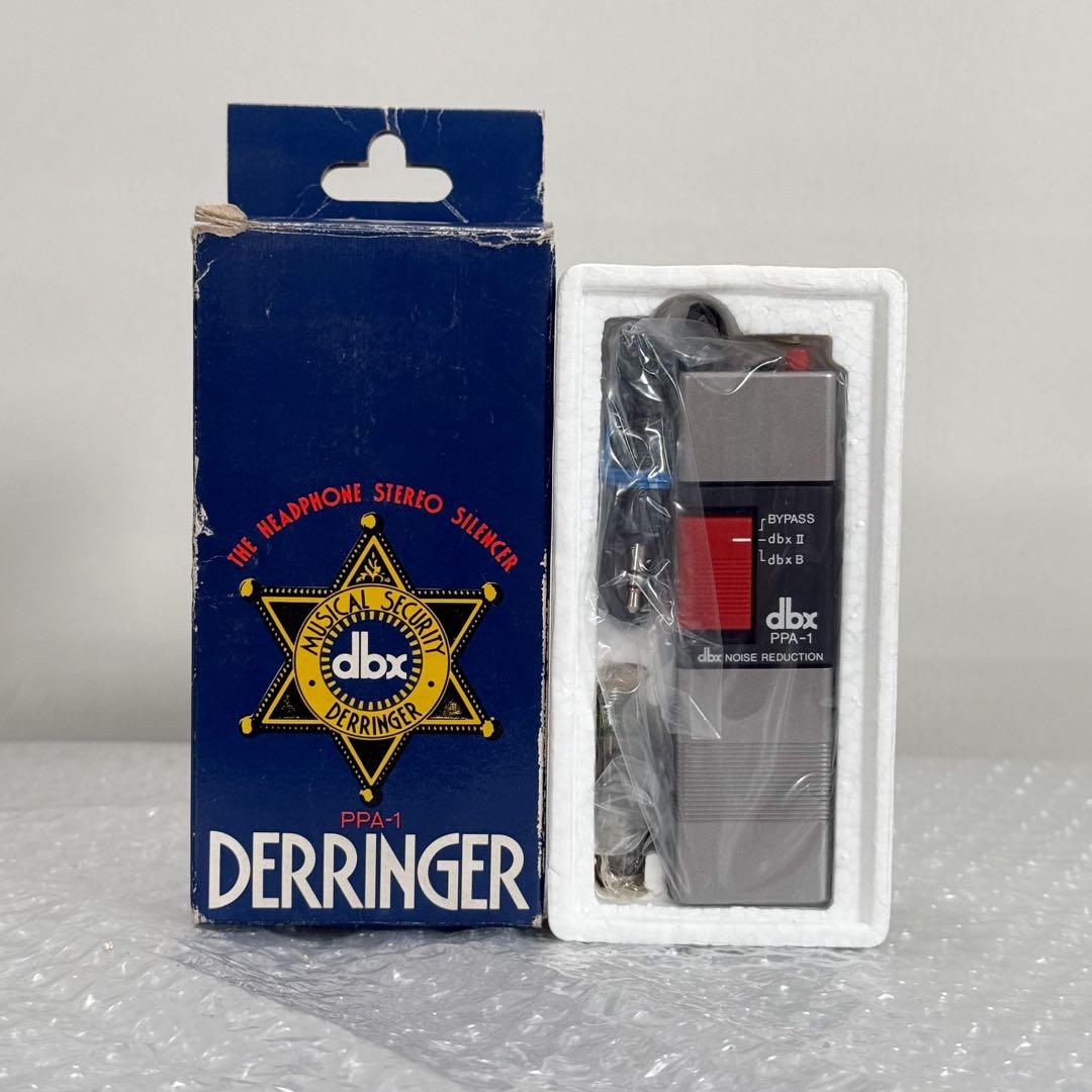 【希少 激レア】未開封 元箱 「PPA-1」dbx ノイズリダクション