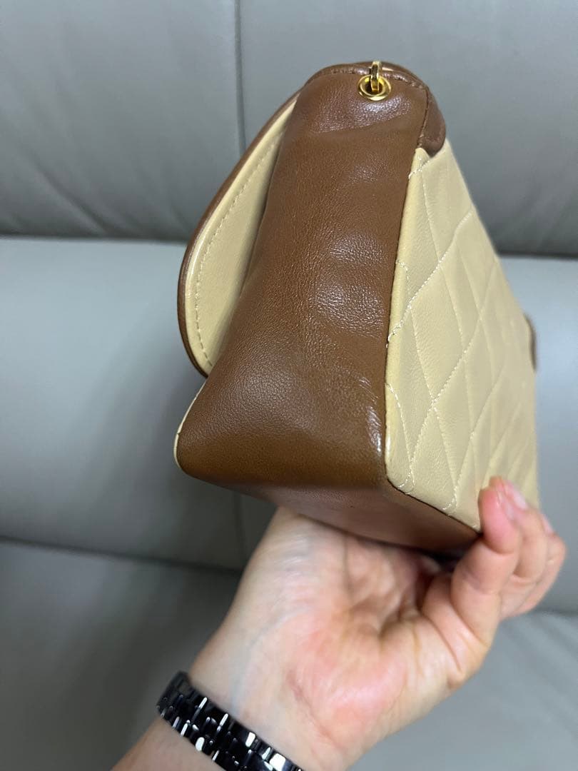 セール！！　CHANEL キルティング ショルダーバッグ