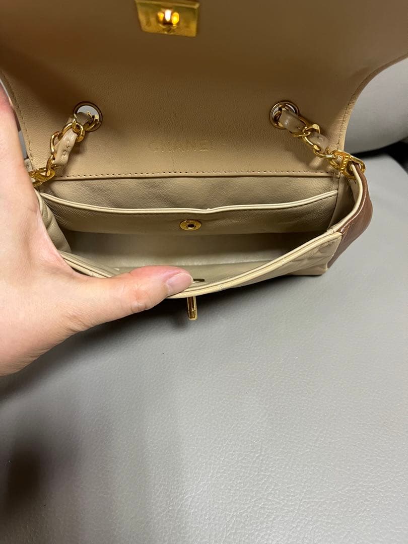 セール！！　CHANEL キルティング ショルダーバッグ