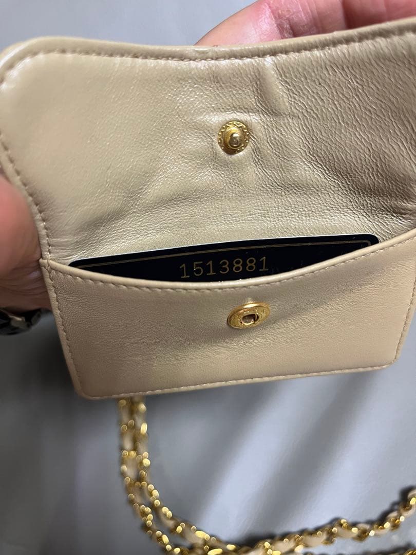 セール！！　CHANEL キルティング ショルダーバッグ