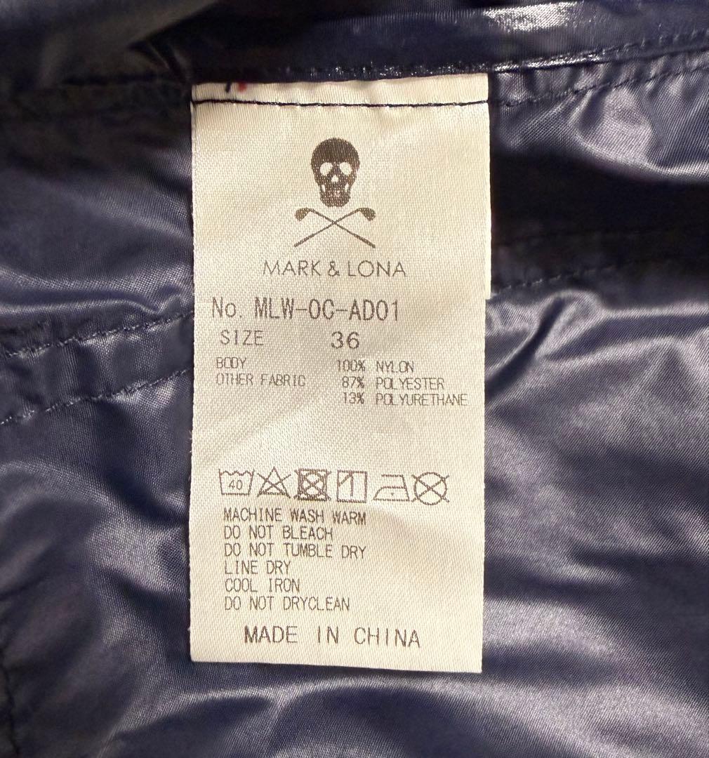 MARK & LONA ゴルフジャケット