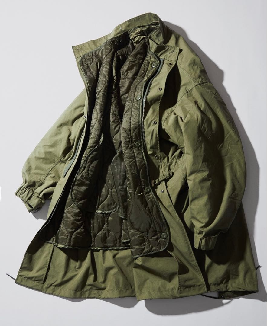 FREAKSSTORE M65ライナーモッズセットコート