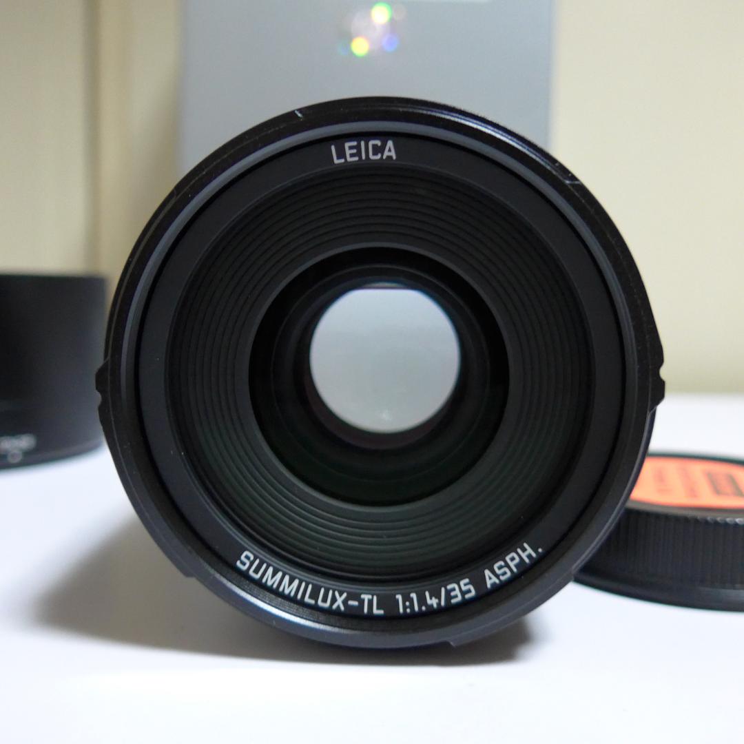 【美品】LEICA SUMMILUX-TL 35mm F1.4 ASPH.