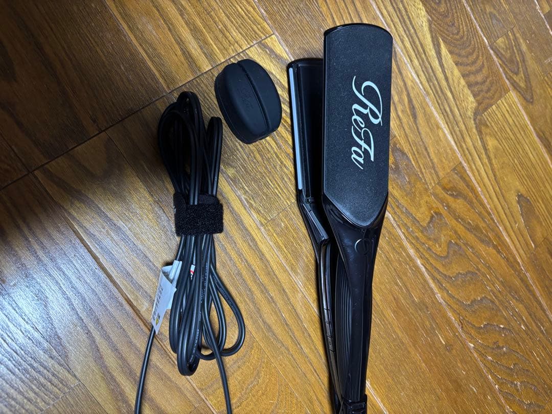 Yasuuu ！！ReFa パワーストレートアイロンプロ