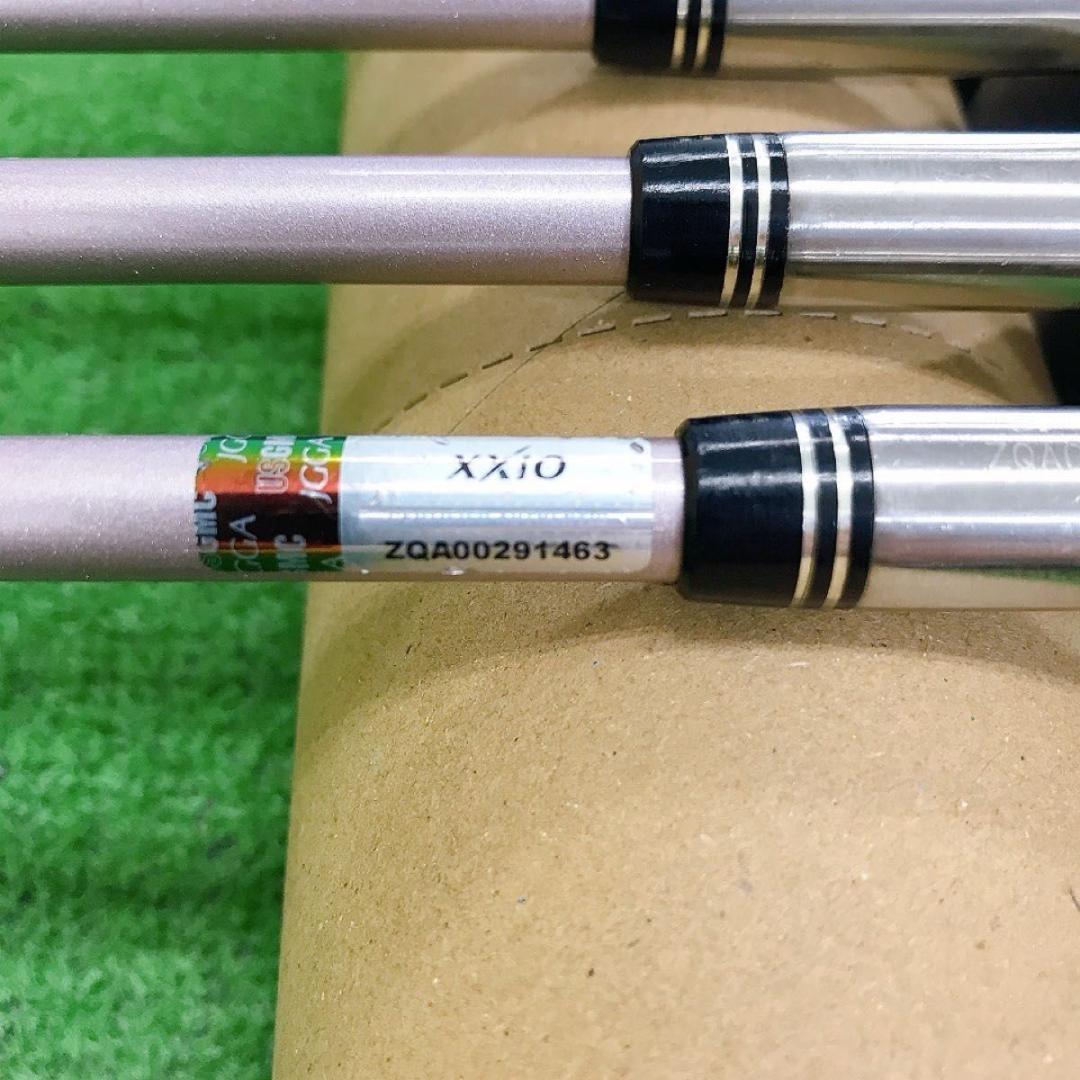 専用タ78★ゼクシオナイ 5本レディースアイアンセット A MP900Lボルドー