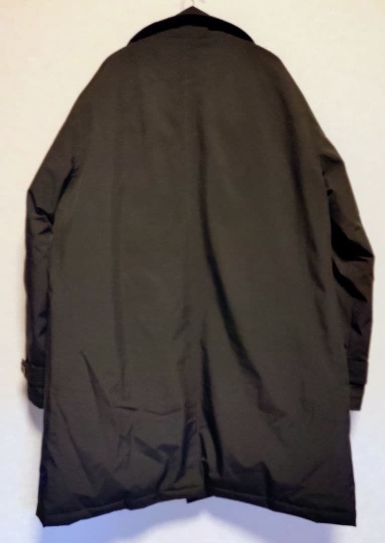 【SHIPS any】撥水/防風等 多機能 ダウン クラシカル ミドルカーコート