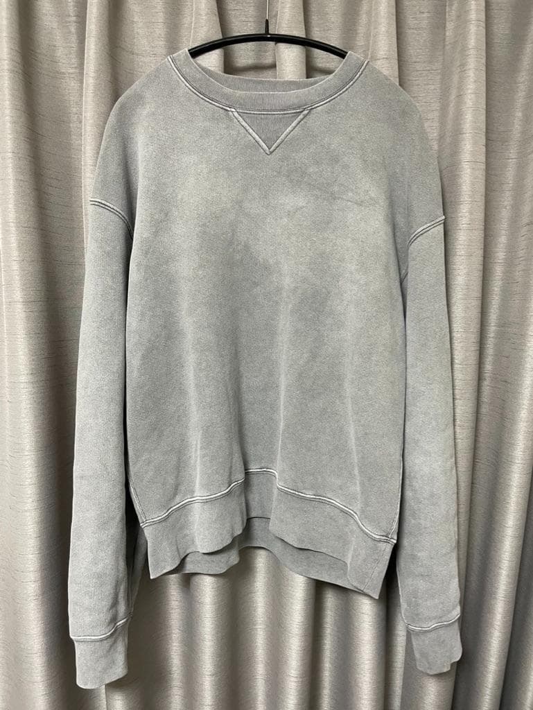 ★24SS OUR LEGACY グレー クルーネック スウェット シャツ 44