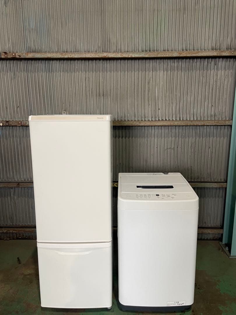 2023年製 Panasonic 冷蔵庫 アイリスオーヤマ 洗濯機