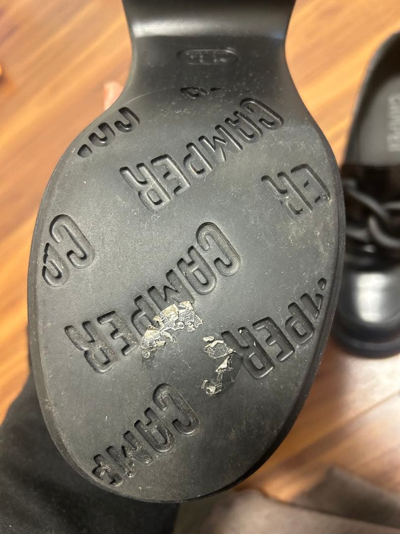 camper カンペール　THELMA Ⅱ ローファー　革靴　25cm