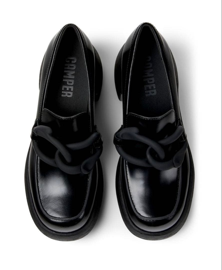 camper カンペール　THELMA Ⅱ ローファー　革靴　25cm