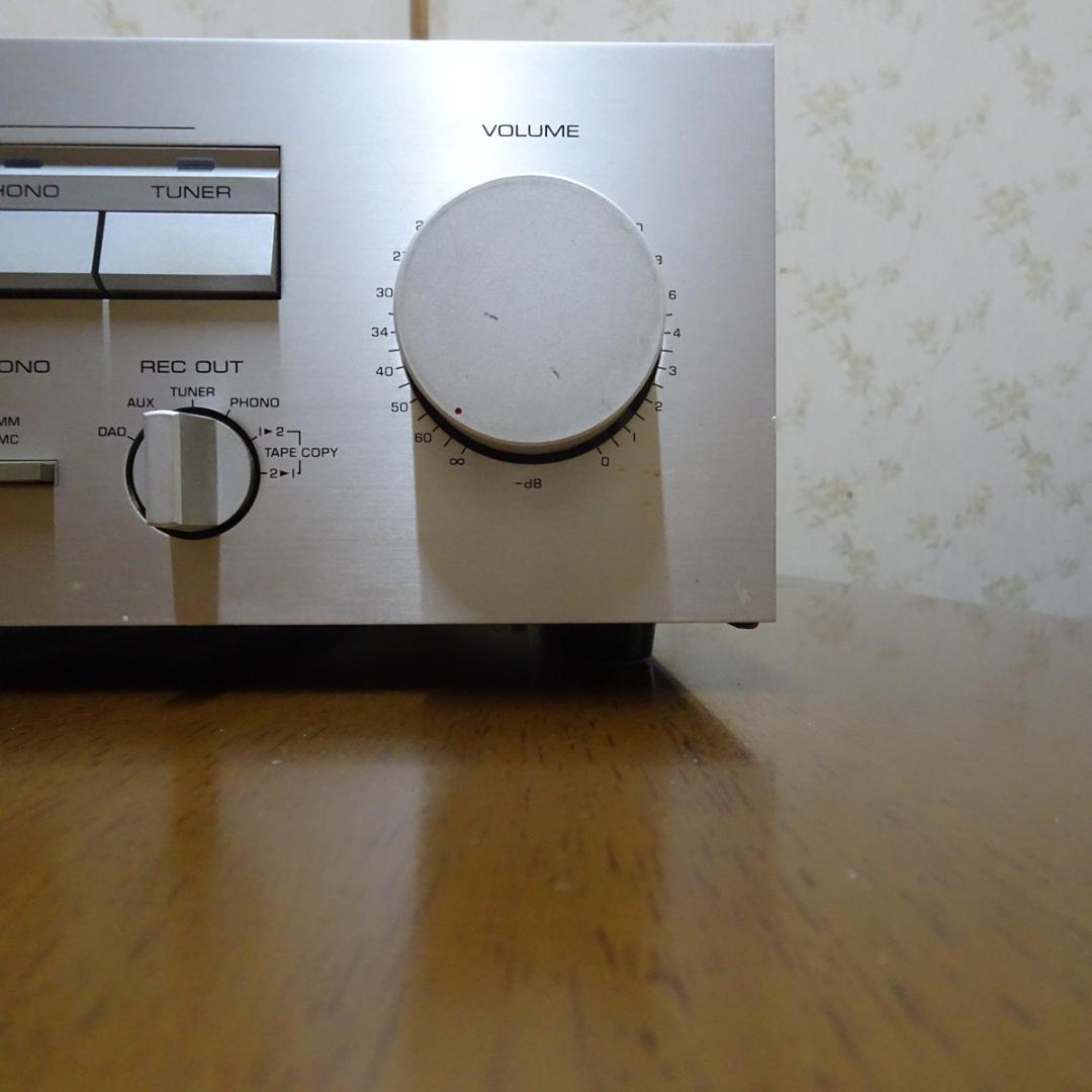 プリメインアンプ　YAMAHA A-500