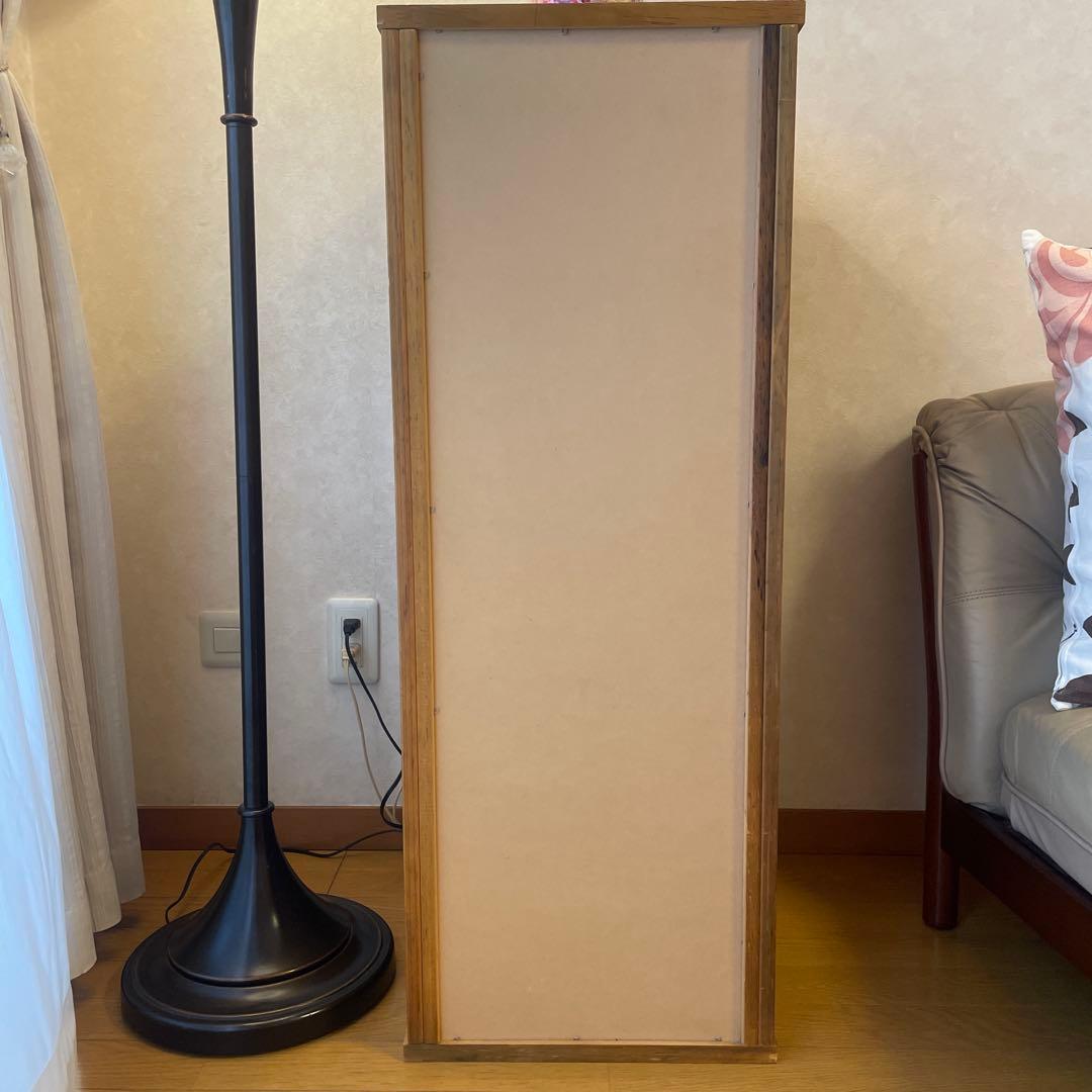 木製 12段チェスト ライトブラウン