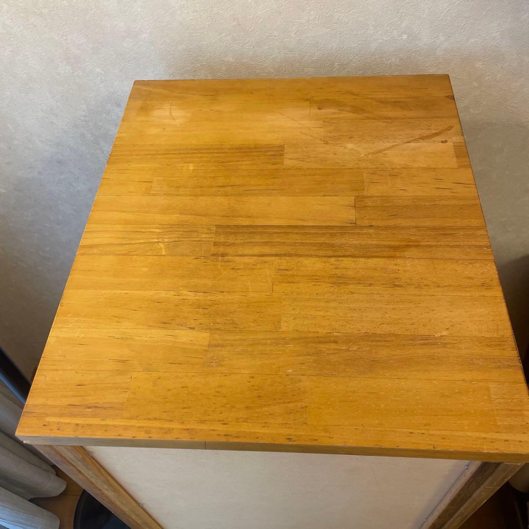 木製 12段チェスト ライトブラウン