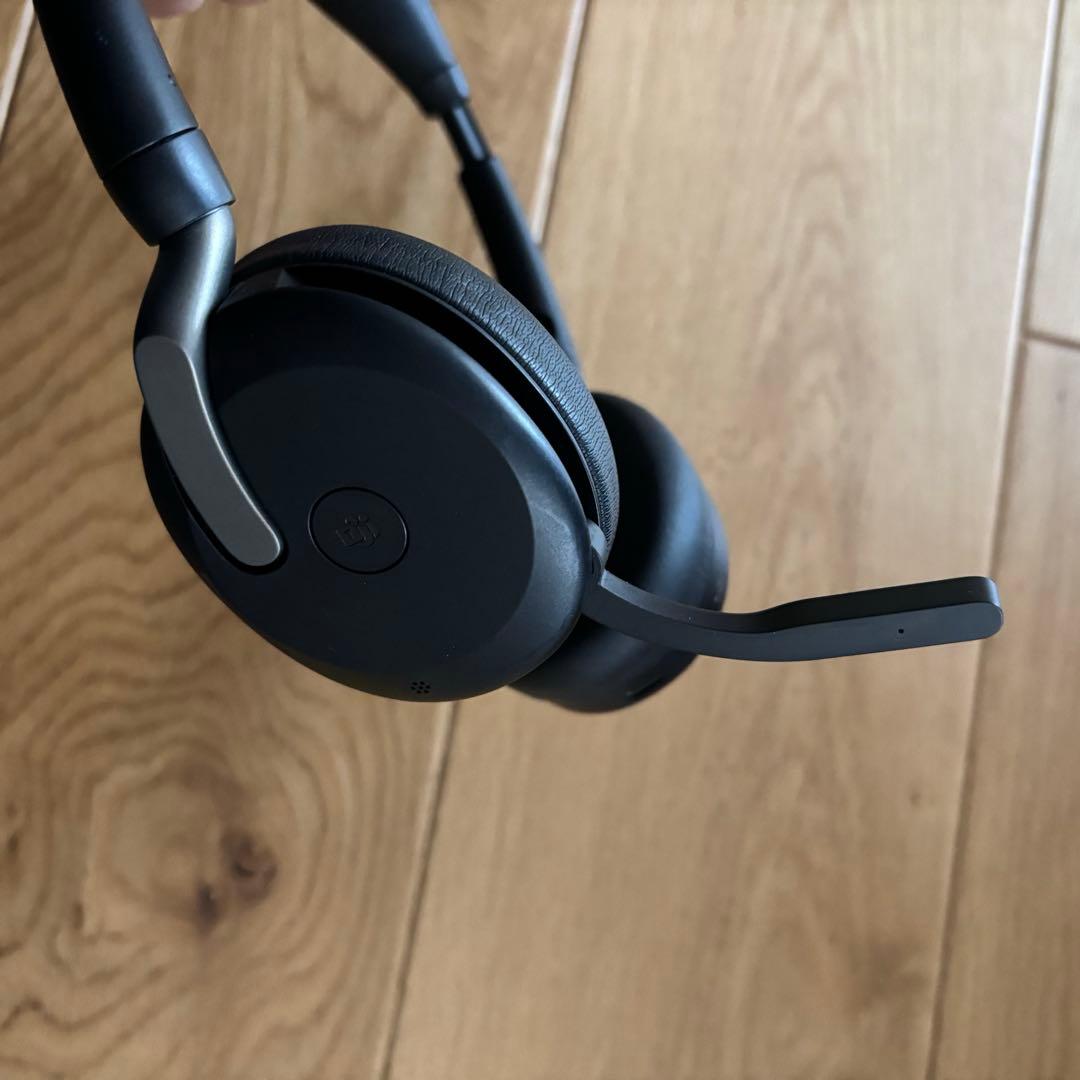Jabra ジャブラ Evolve2 65 Flex 折り畳み式ヘッドセット
