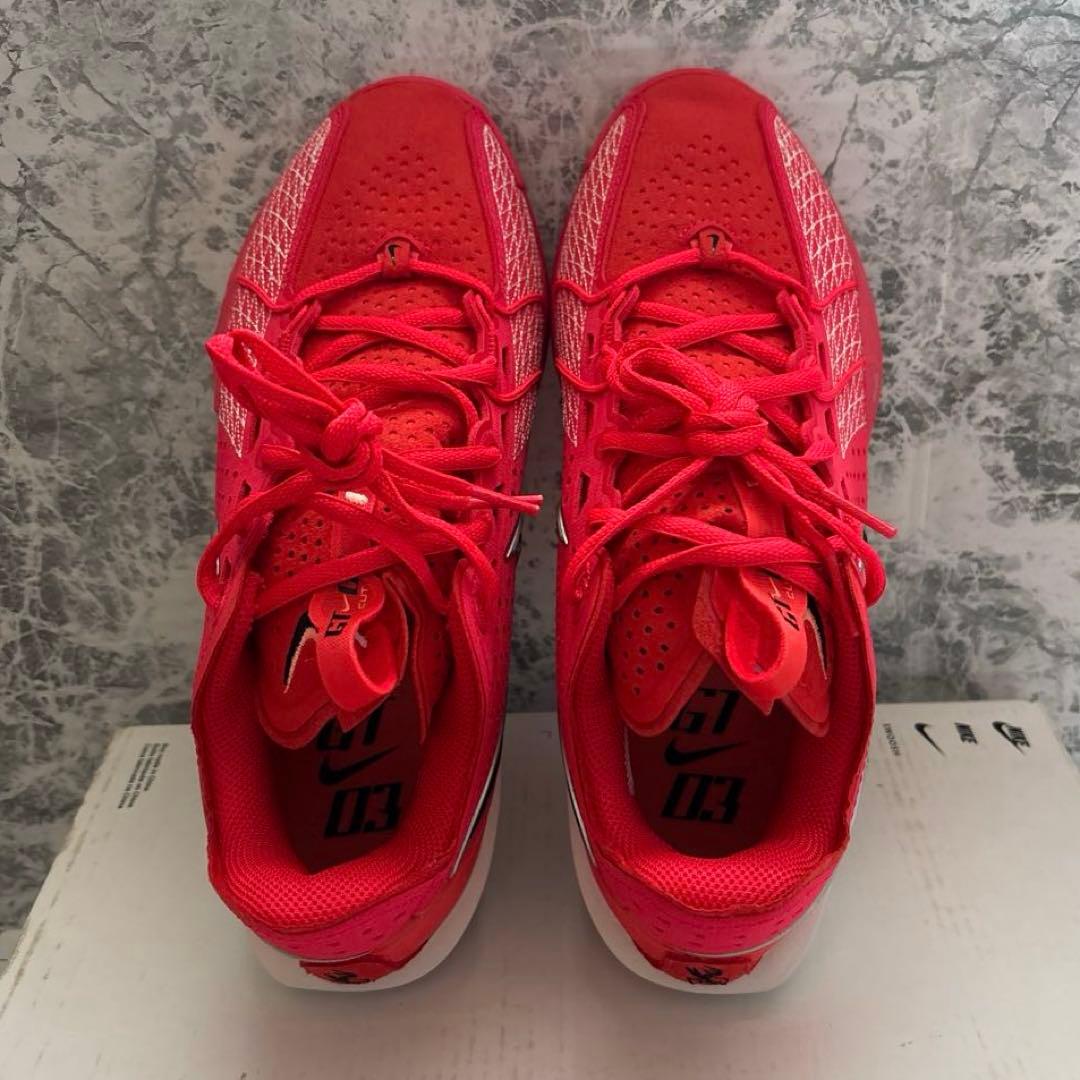 ナイキ　新品　G. T. CUT 3 EP 24.5㎝