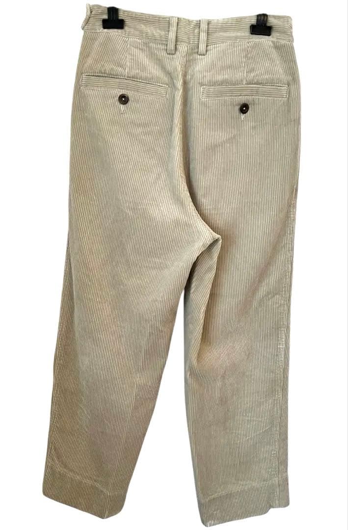 MHL heavy corduroy コーデュロイ トラウザーL