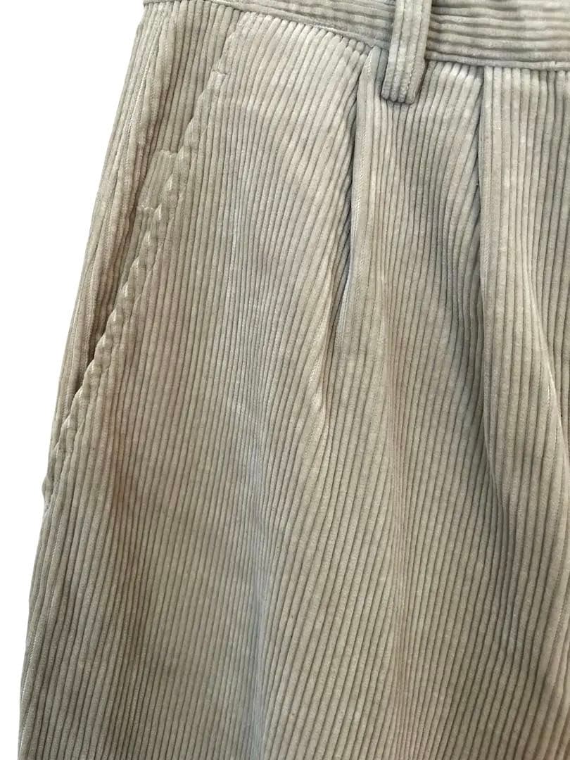 MHL heavy corduroy コーデュロイ トラウザーL