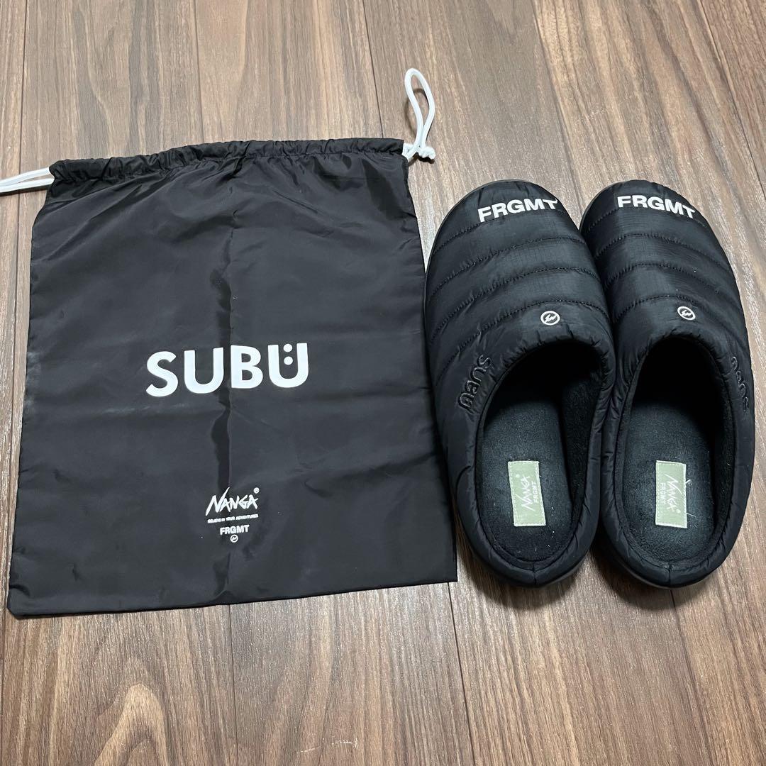 【美品】NANGA x FRAGMENT SUBU フラグメント サイズ2