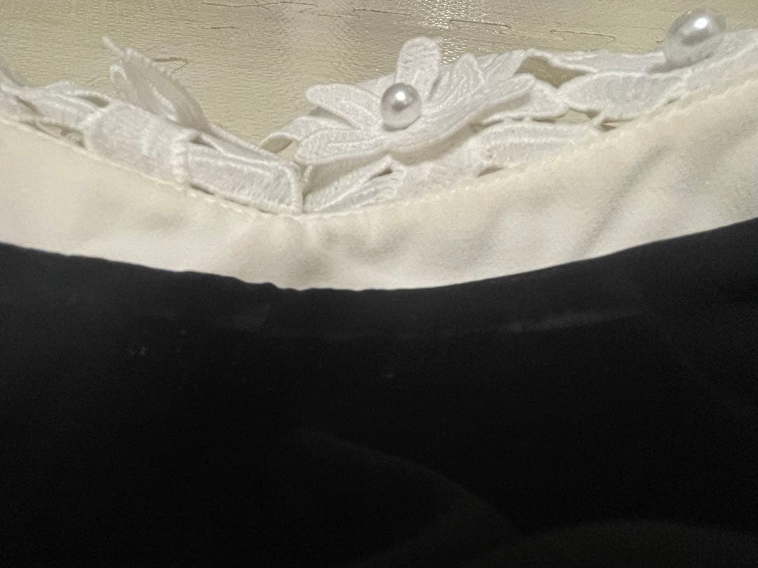 【人気】leja襟付きパーティードレスS