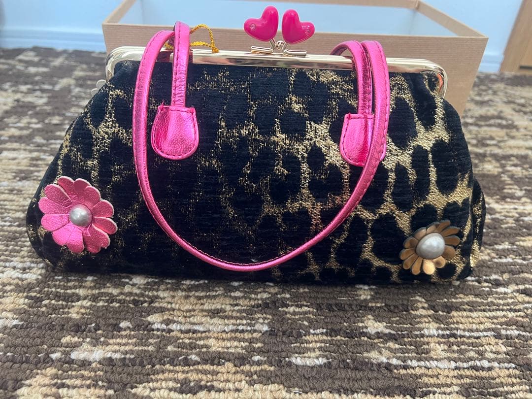 【新品】Think Bee! フラミンゴ装飾 パーティーバッグ