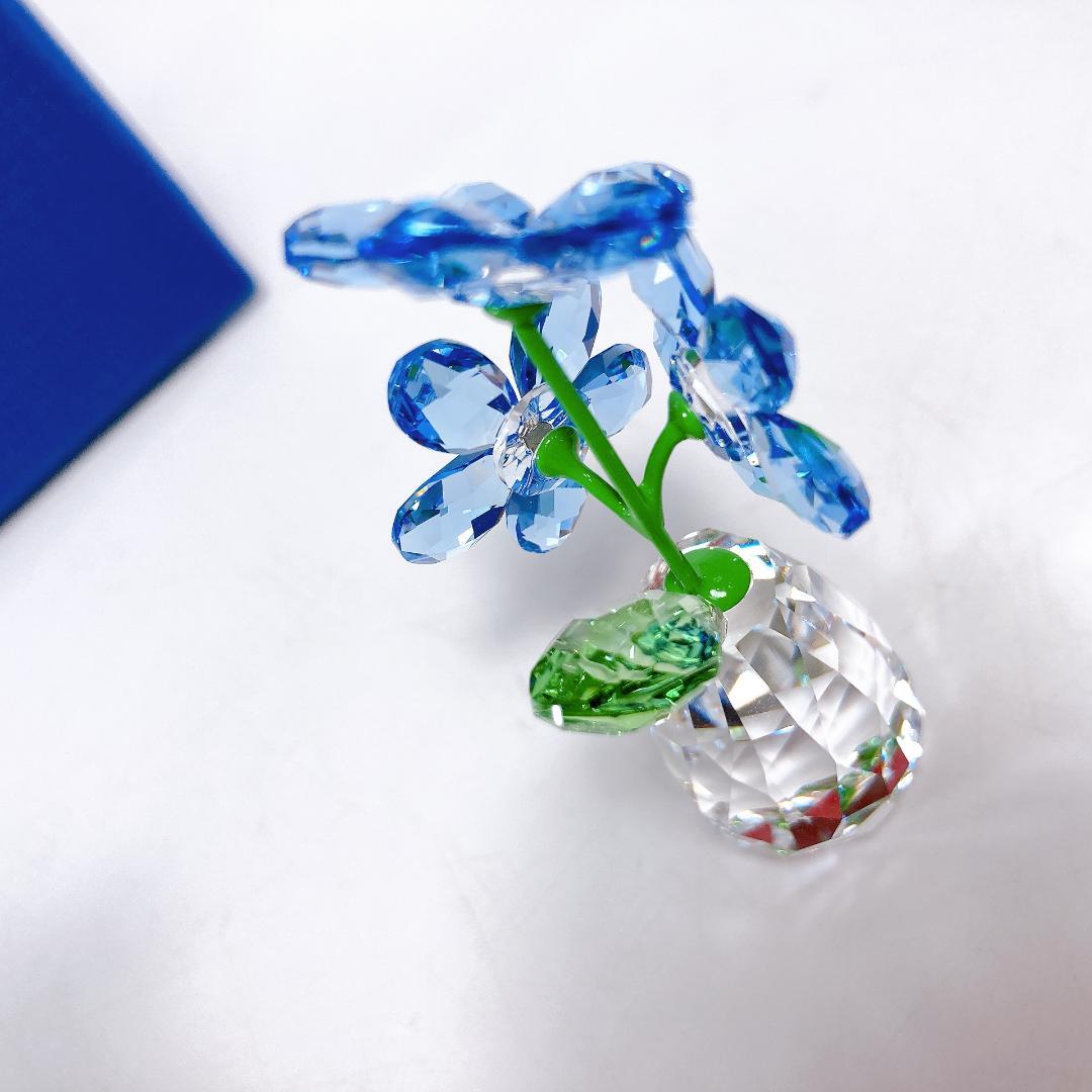 【未使用】スワロフスキー Flower Dreams 忘れな草　|1595|☆