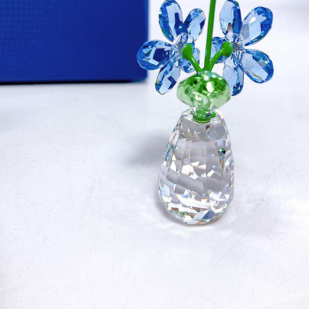 【未使用】スワロフスキー Flower Dreams 忘れな草　|1595|☆