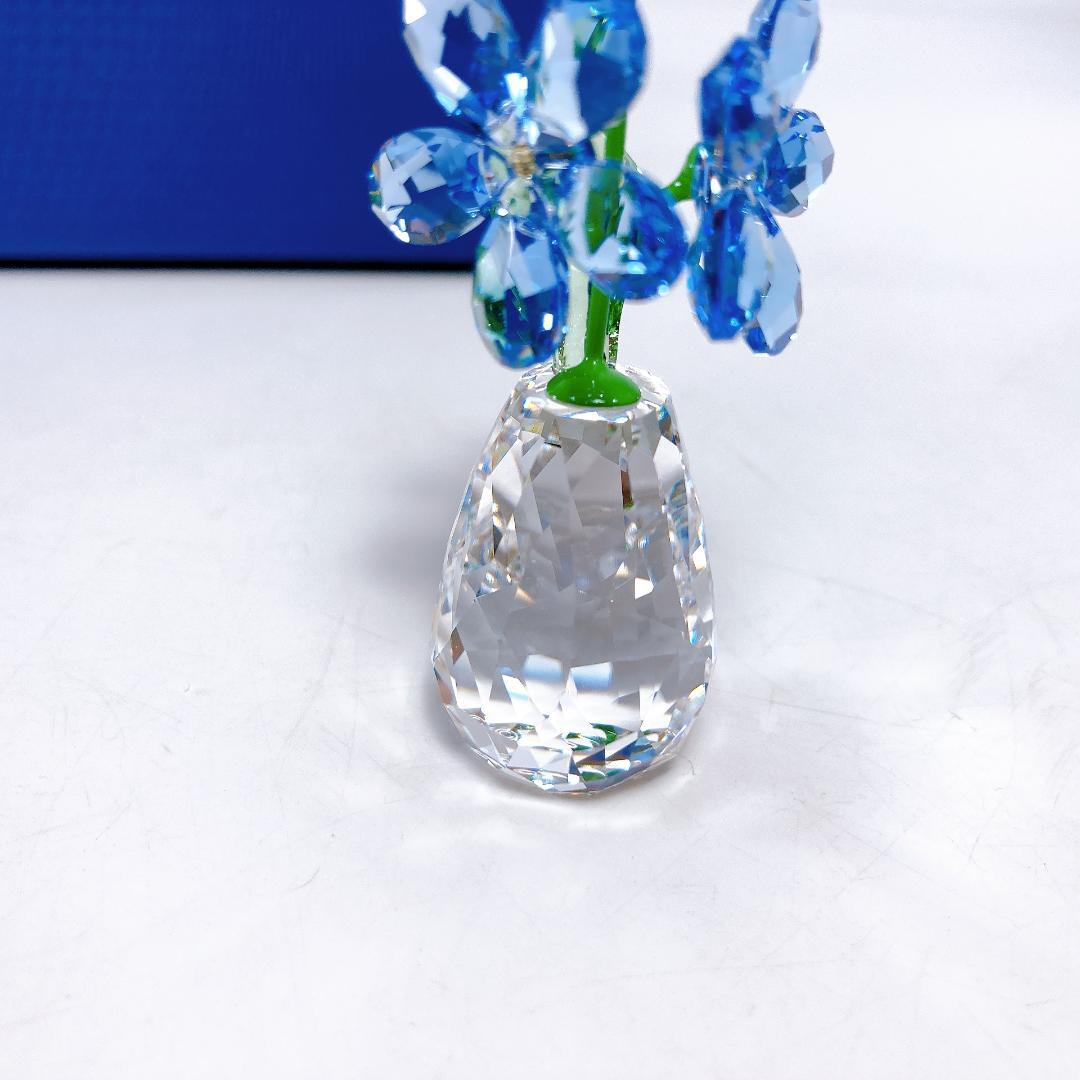 【未使用】スワロフスキー Flower Dreams 忘れな草　|1595|☆