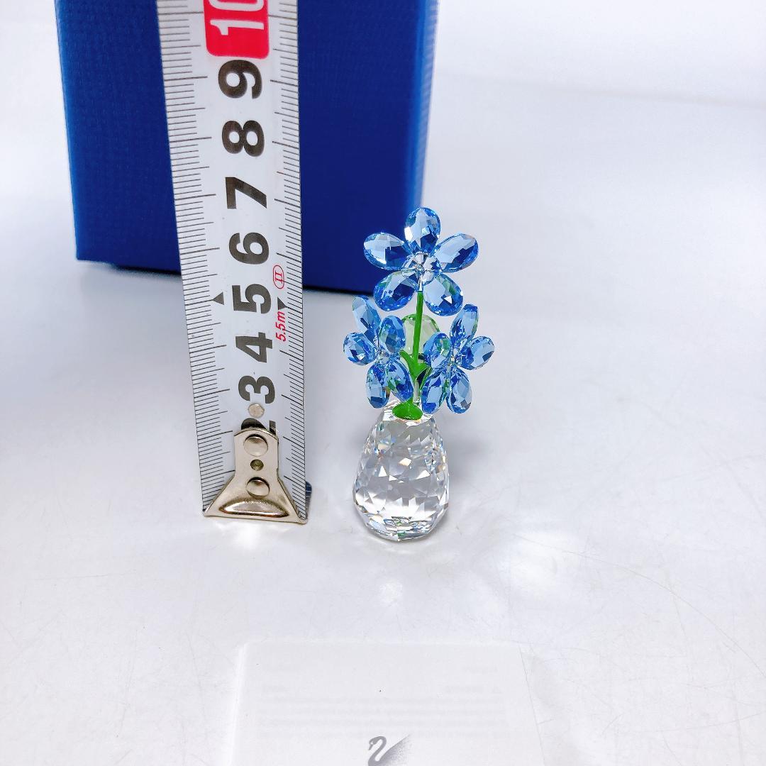【未使用】スワロフスキー Flower Dreams 忘れな草　|1595|☆