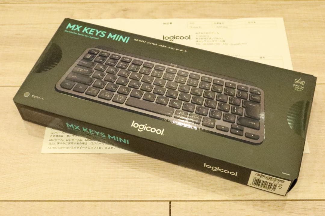 ロジクール MX Keys Mini グラファイト KX700GR ☆未開封新品