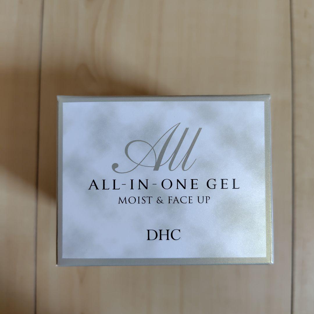 値下げ【新品】DHC オールインワンジェル モイスト&フェースアップ105g×3