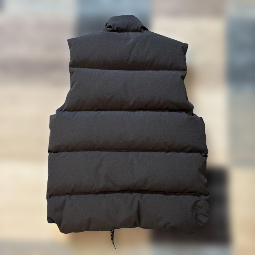   ダウンベスト ブラック