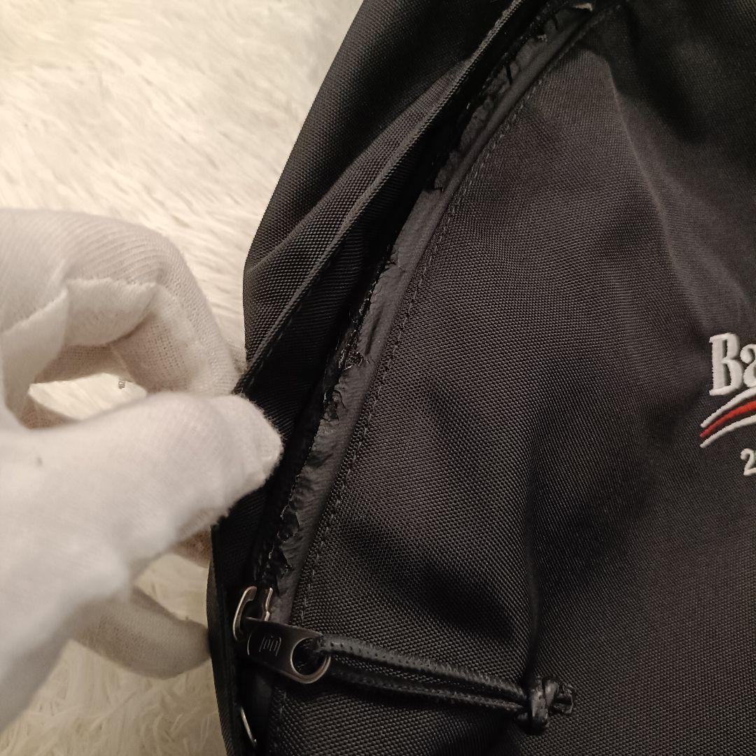 kurepapi様　バレンシアガ✨️　リュック　ブラック　黒　Balenciag
