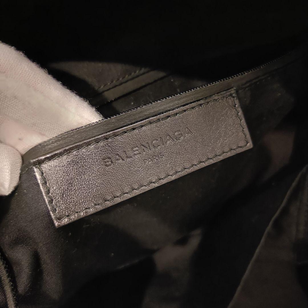 kurepapi様　バレンシアガ✨️　リュック　ブラック　黒　Balenciag