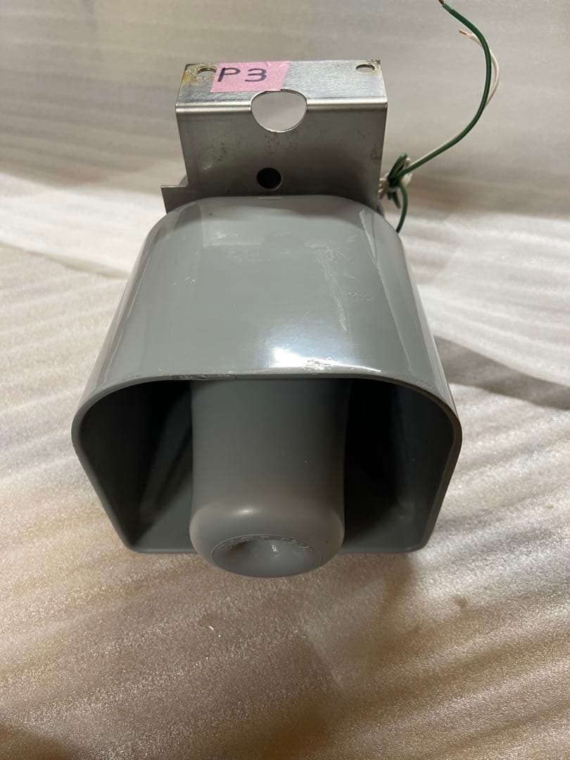 パトライト サイレンスピーカー 50w 拡声器 Ｐ③