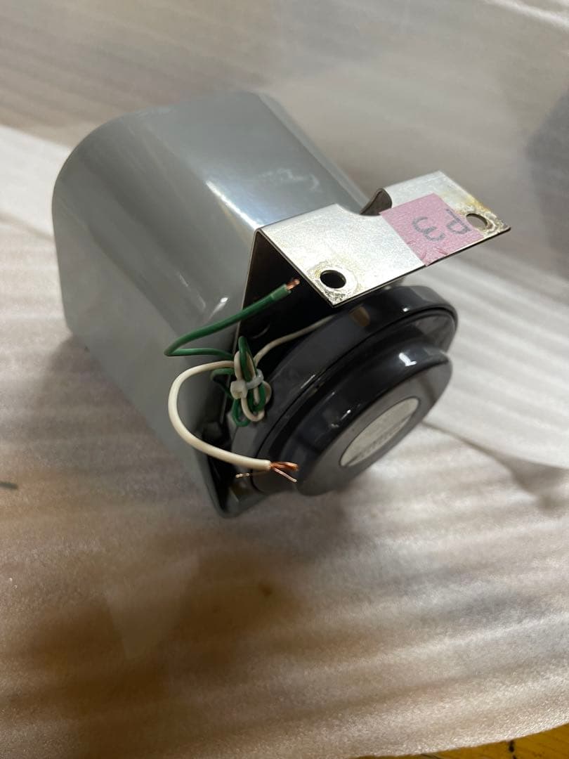 パトライト サイレンスピーカー 50w 拡声器 Ｐ③