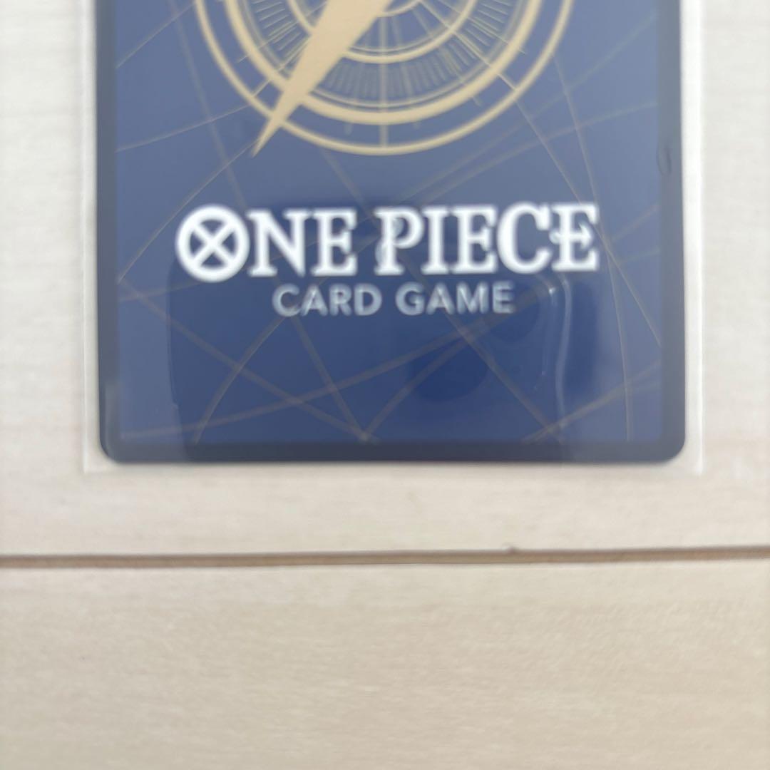 ワンピースカード　ヴィンスモーク・レイジュ　フラッグシップ　プロモ