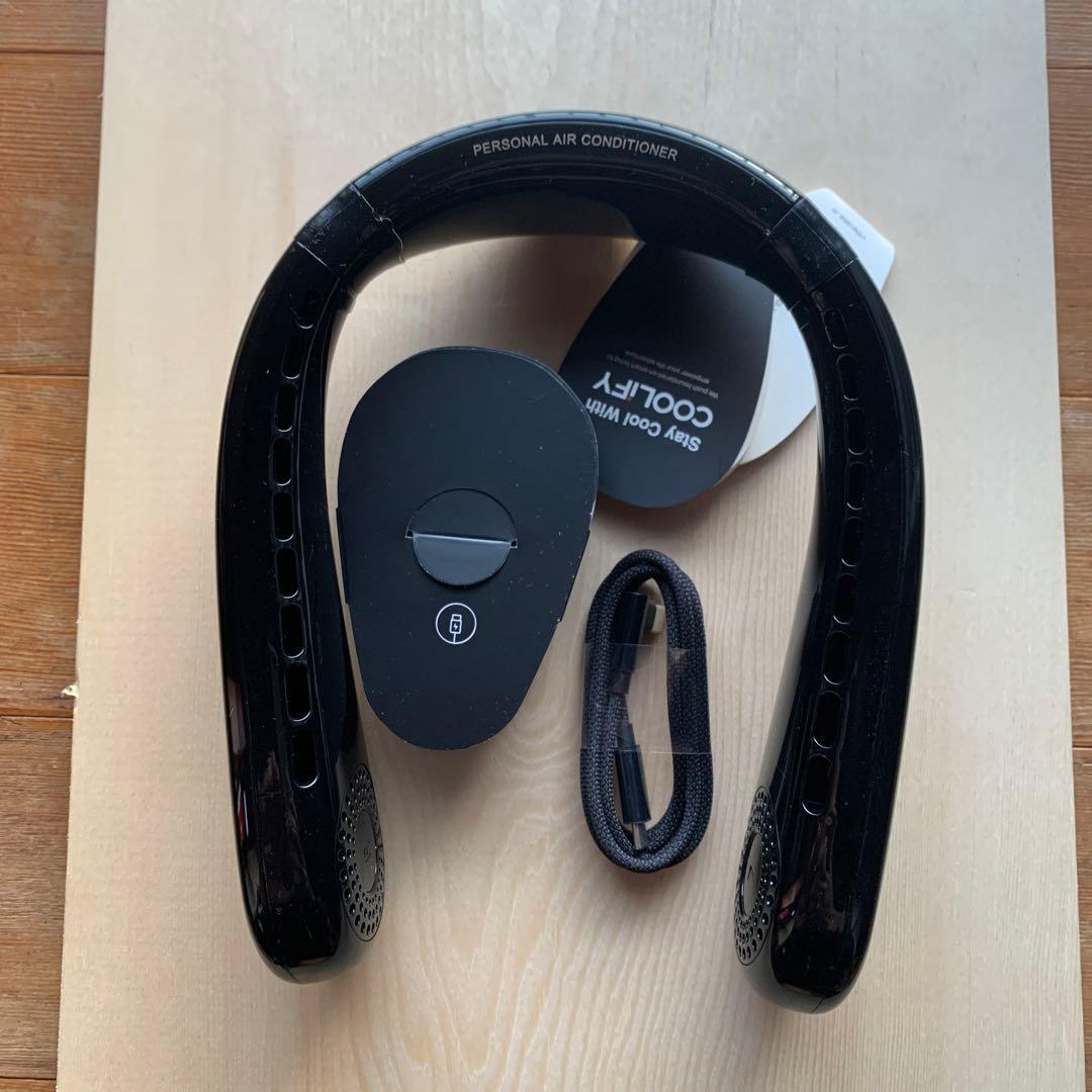 COOLIFY TORRAS ネッククーラー 首掛け扇風機 動作未確認ジャンク