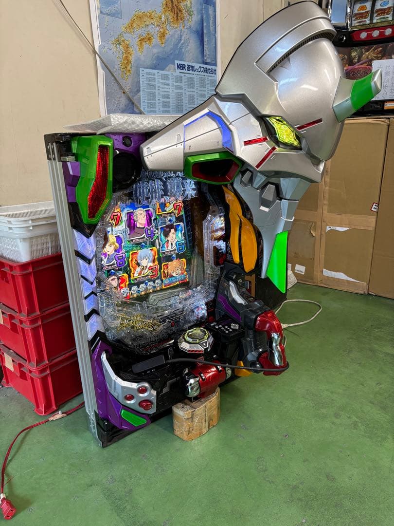 パチンコ　実機　Ｐ 新世紀エヴァンゲリオン15 未来への咆哮F（1/199.2）