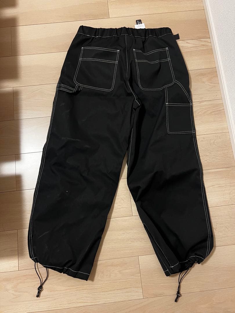 スノボ　スノーボードウェア　ブラック　男女兼用Sサイズ、HIMANI 新品未使用