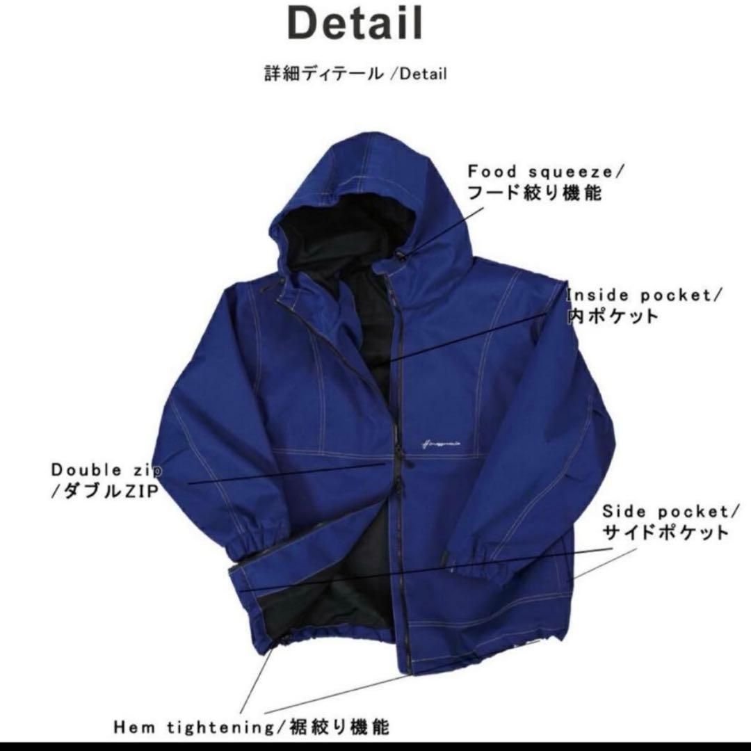 スノボ　スノーボードウェア　ブラック　男女兼用Sサイズ、HIMANI 新品未使用